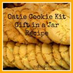 oatmeal cookie recipe, gift recipes, recipes for homeamde cookies