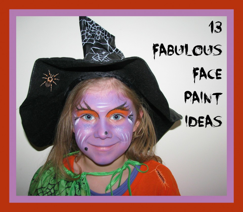 Face paint, gallery, witch, zombie, mermaid, monster, bunny, butterfly, egyptian